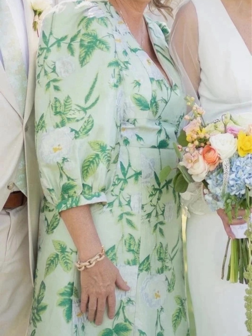 Custom Mother of Bride/Groom Dress (Size 10)